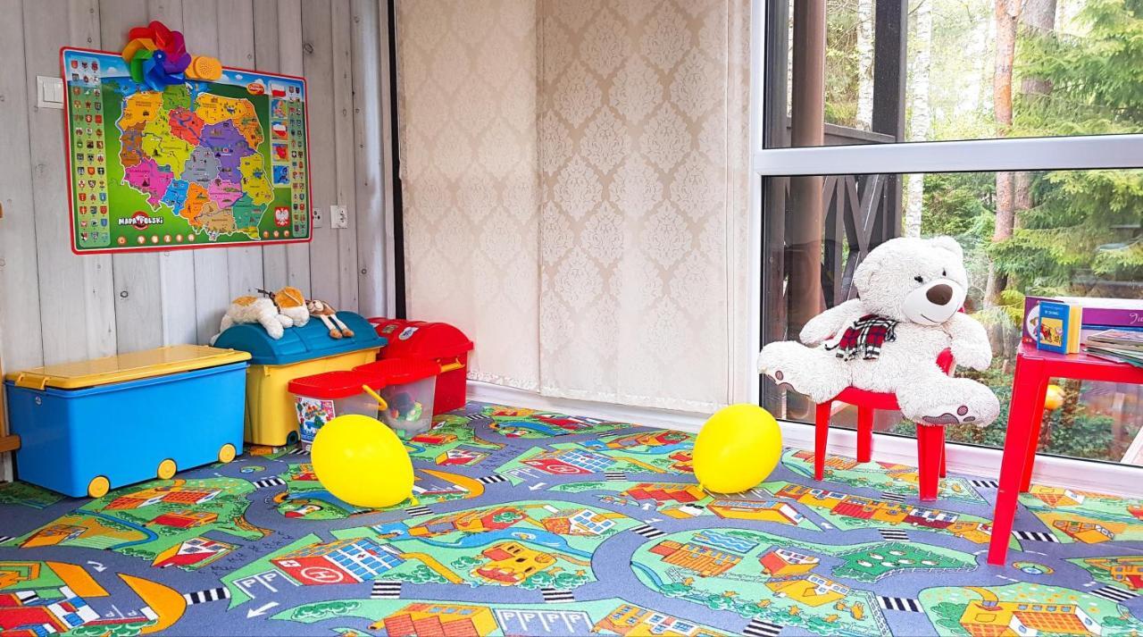 Pokoje Goscinne Konik Morski Debki Ngoại thất bức ảnh